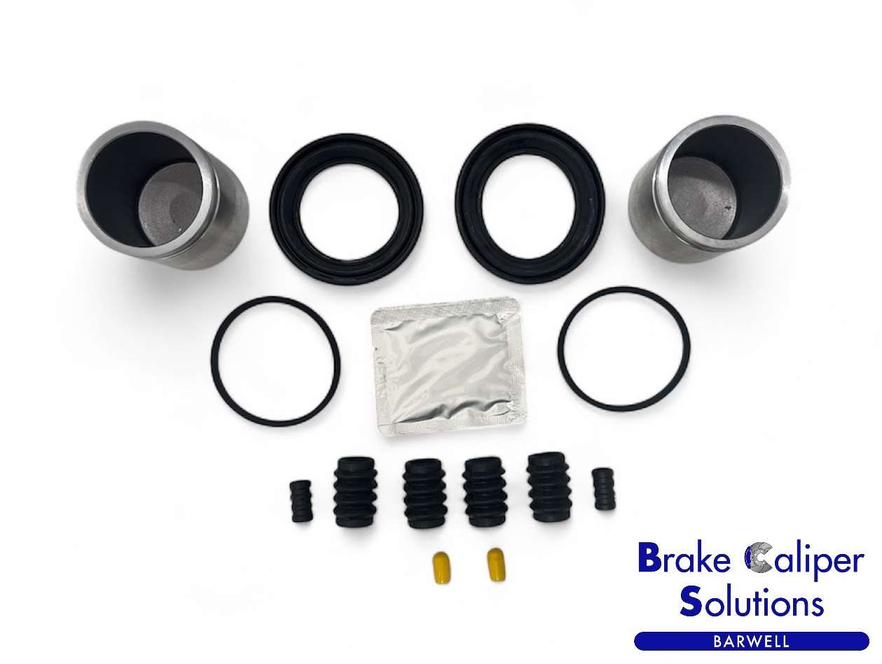 VW LUPO GTI 2000-05 Front Brake Caliper Rebuild Repair Kit with 2 Pistons