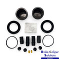for VOLVO S60 2000-2010 FRONT L & R Brake Caliper Rebuild Repair Kit +ALLOY PISTONS