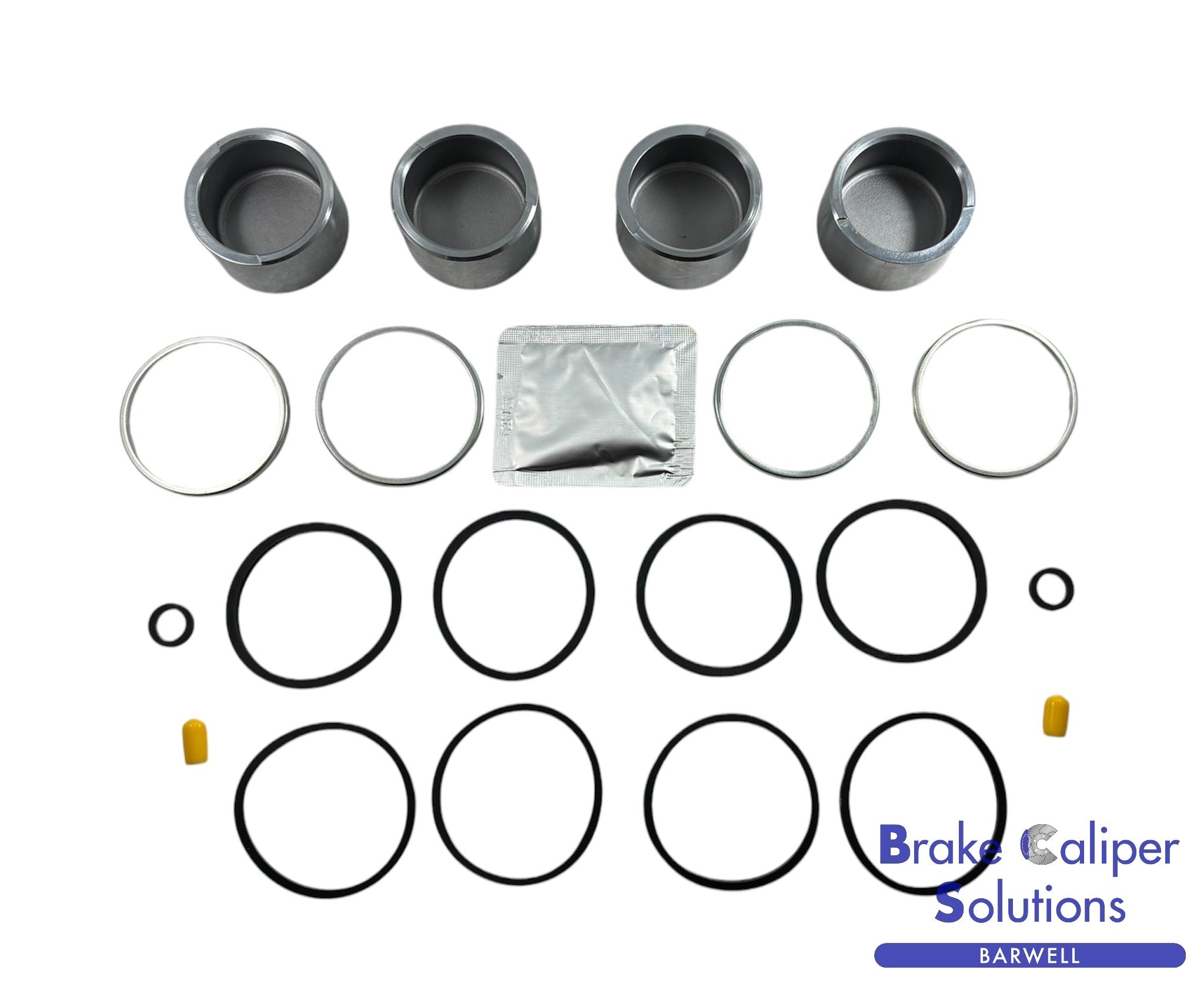 For Austin Rover MINI 84-00 AXLE Front Brake Caliper Repair Kit & Pistons BCKP298