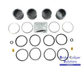 For Vauxhall Viva 1970-1979 AXLE Front Brake Caliper Repair Kit & Pistons BCKP298