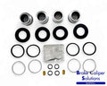 for NISSAN FAIRLADY Z REAR Brake Caliper Rebuild Repair Kit +Pistons