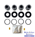 MERCEDES E 250 96-1999 REAR AXLE Brake Caliper Repair Kit + Pistons (BCKP335)