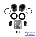 FOR FORD TOURNEO CUSTOM 12-18 FRONT Brake Caliper Rebuild Repair Kit & Pistons (BCKP338S)