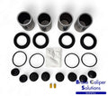 for VW CRAFTER 2006-16 FRONT L & R Brake Caliper Rebuild Repair Kit +Pistons