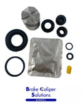 Caliper repair SINGLE seal kit with piston  for Rover 600 Series 93-99 BCKP70S