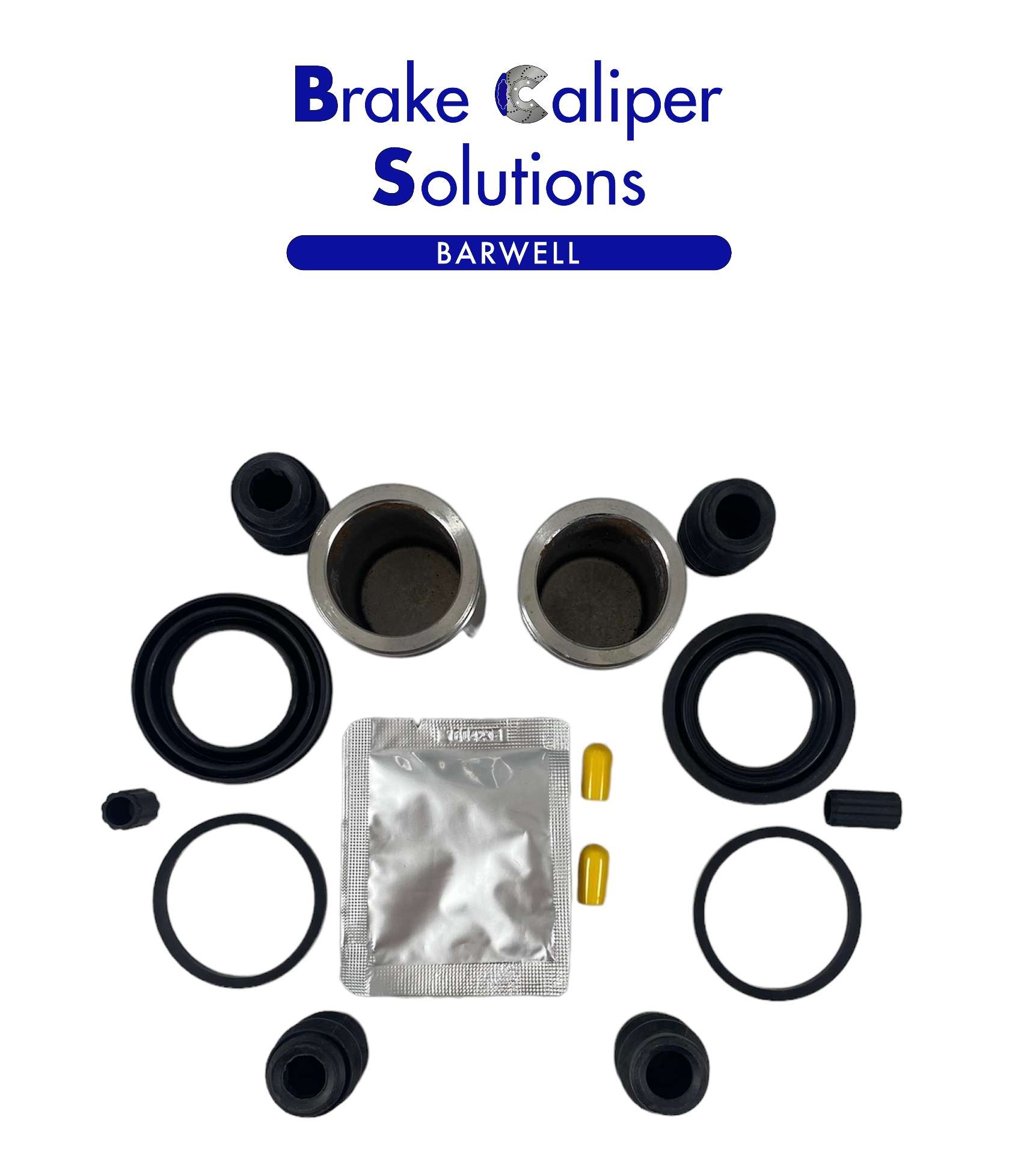 MERCEDES VITO REAR AXLE Brake Caliper Repair Kit + Pistons (BCKP373)