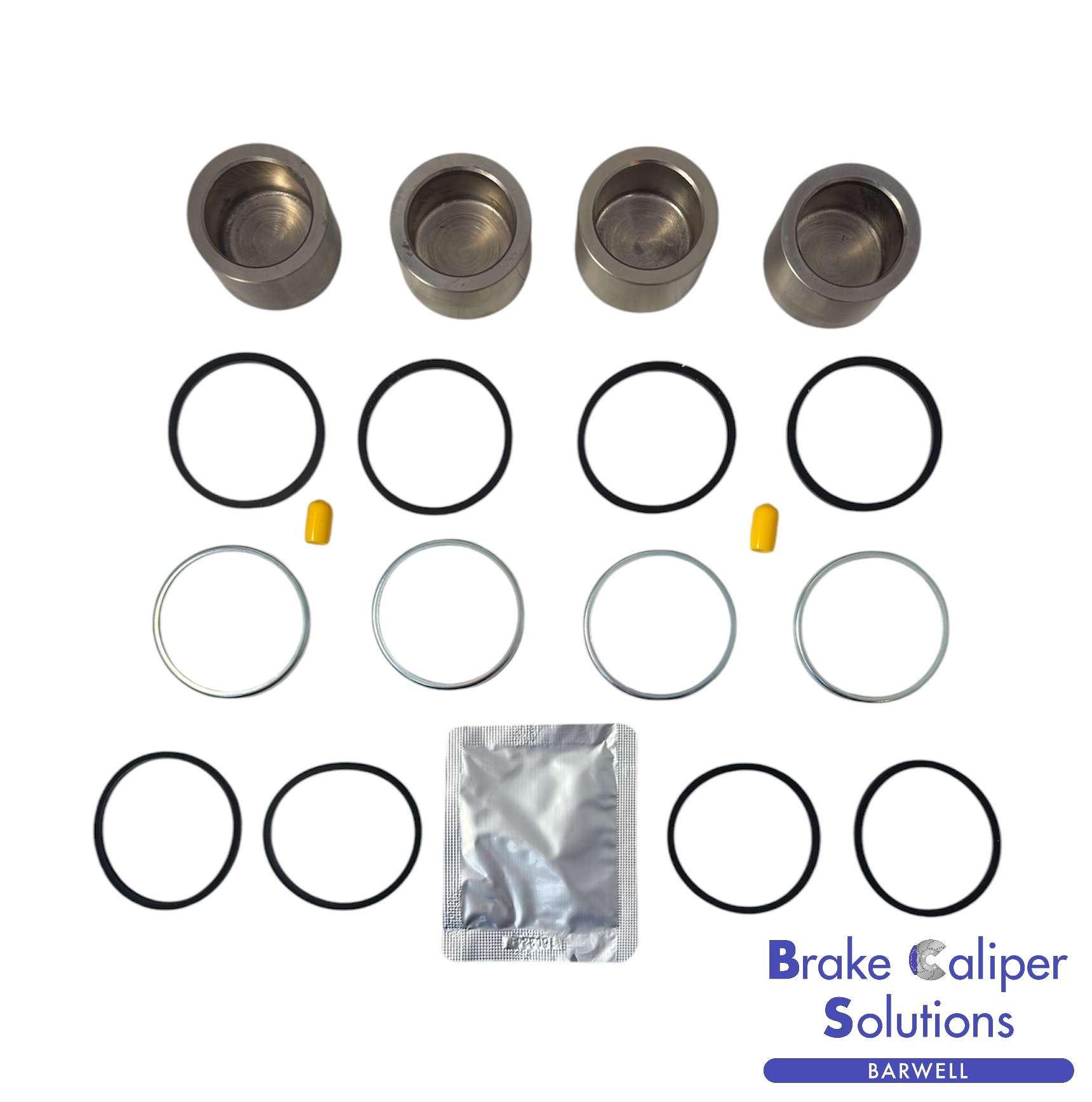 Land Rover Discovery Rear Brake caliper seals pistons repair kit  -BCKP38