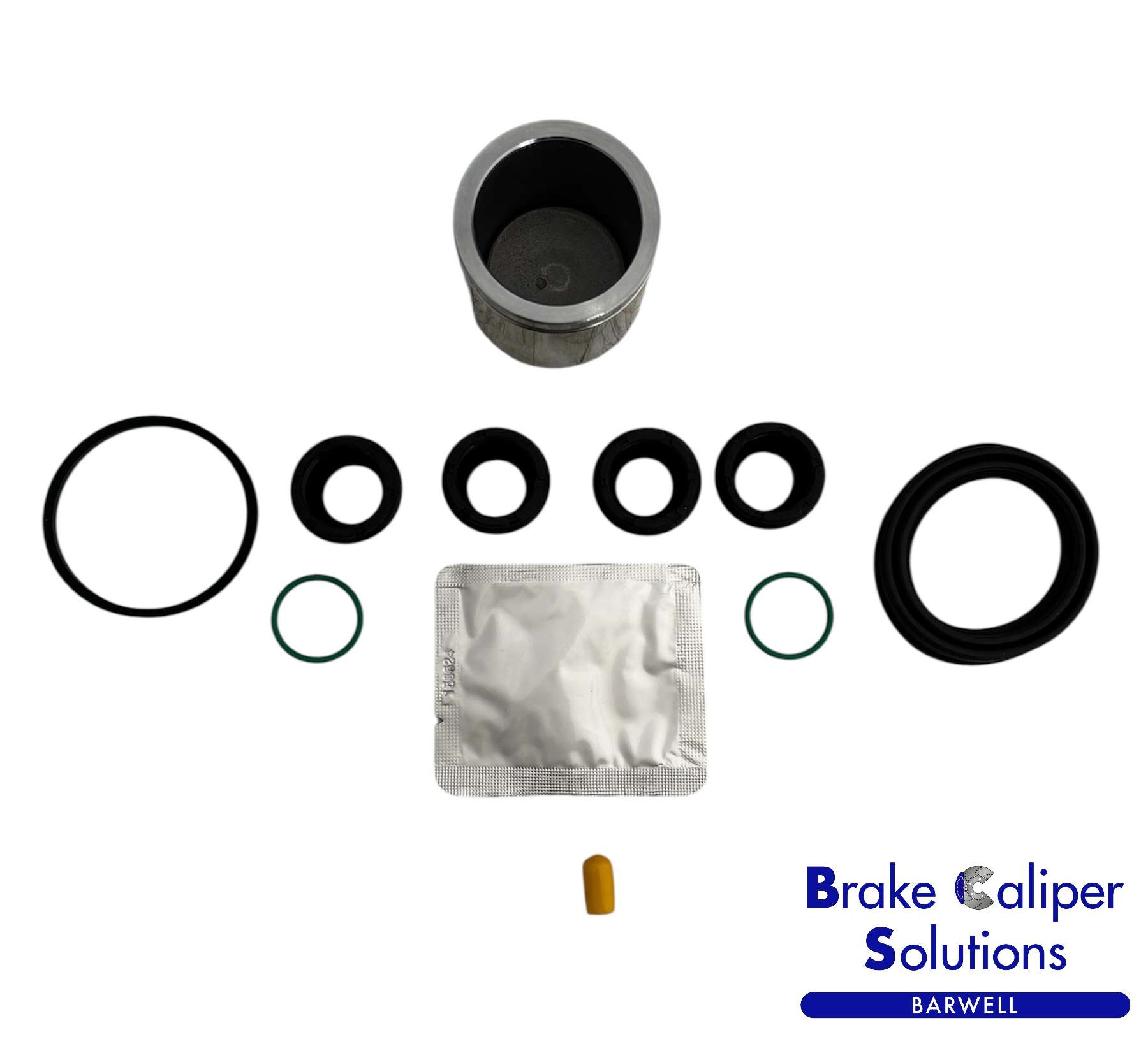 FRONT Brake Caliper SINGLE Repair Kit + Pistons for PEUGEOT 205 1983-1997- BCKP41S