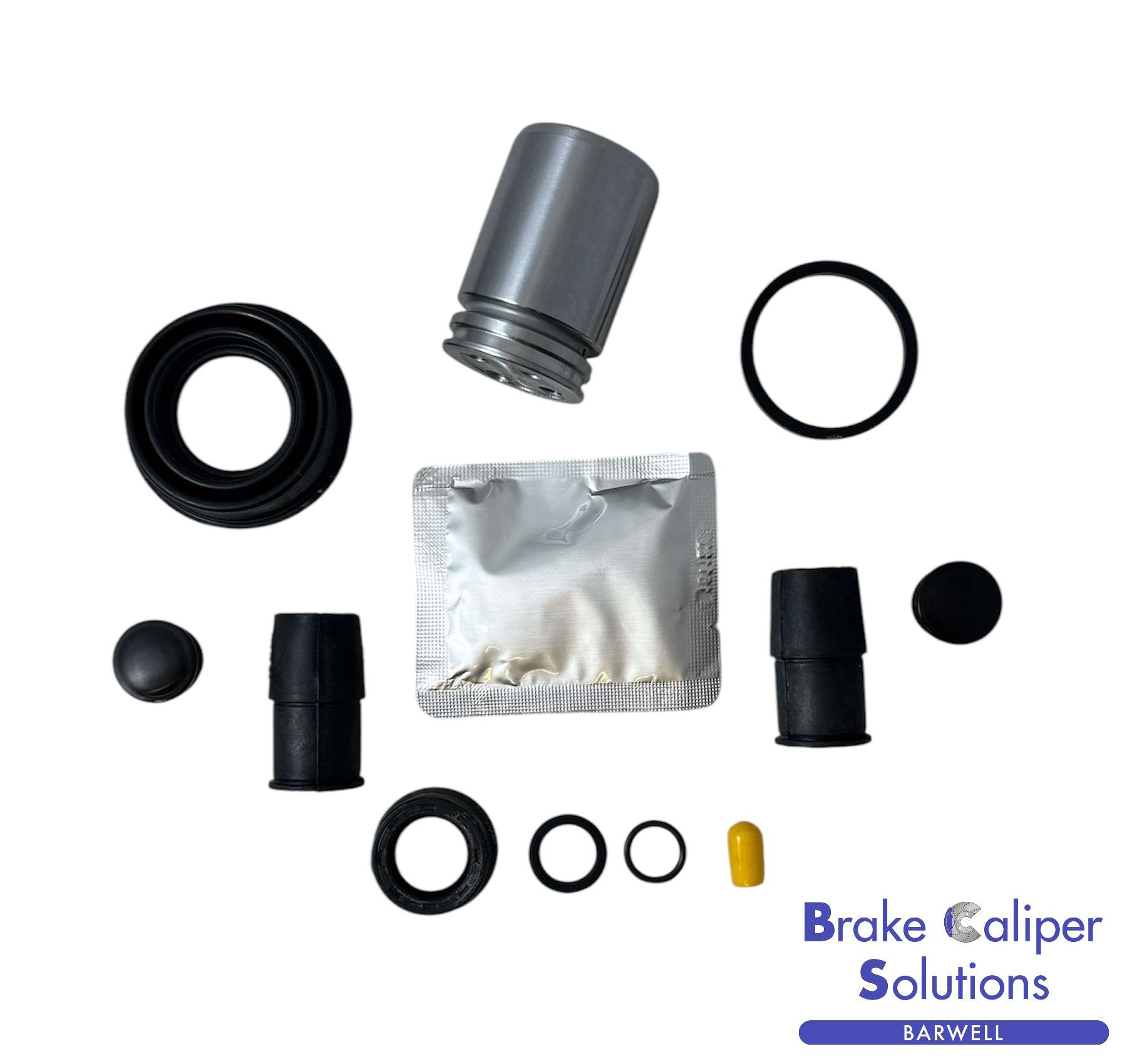 for TOYOTA YARIS 2005-19 REAR L or R Brake Caliper Rebuild Repair Kit +Piston (BCKP423S)