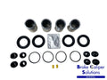 for MAZDA B Series & XEDOS 9 FRONT AXLE Brake Caliper Seal Kit & Pistons BCKP442