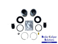 for MAZDA B Series & XEDOS 9 FRONT SINGLE Brake Caliper Seal Kit & Pistons BCKP442S