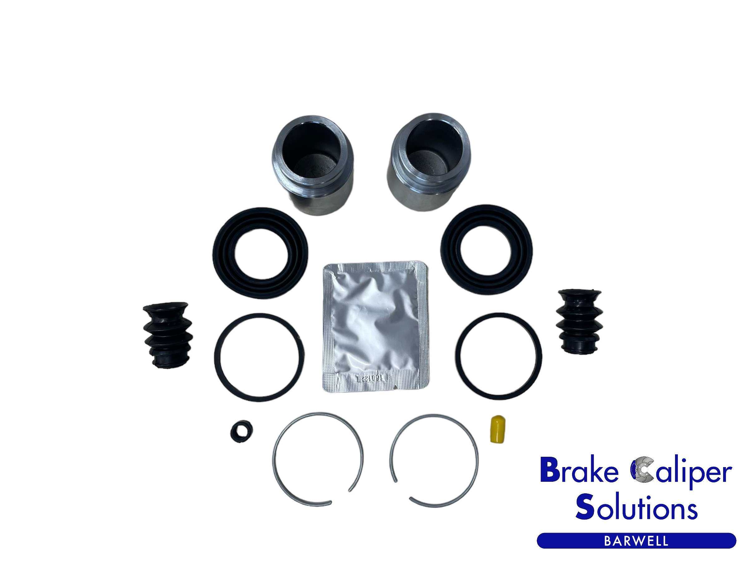 for MAZDA B Series & XEDOS 9 FRONT SINGLE Brake Caliper Seal Kit & Pistons BCKP442S