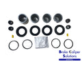 for NISSAN 300 ZX 1987-90 FRONT Brake Caliper Seal Repair Kit + Pistons BCKP452