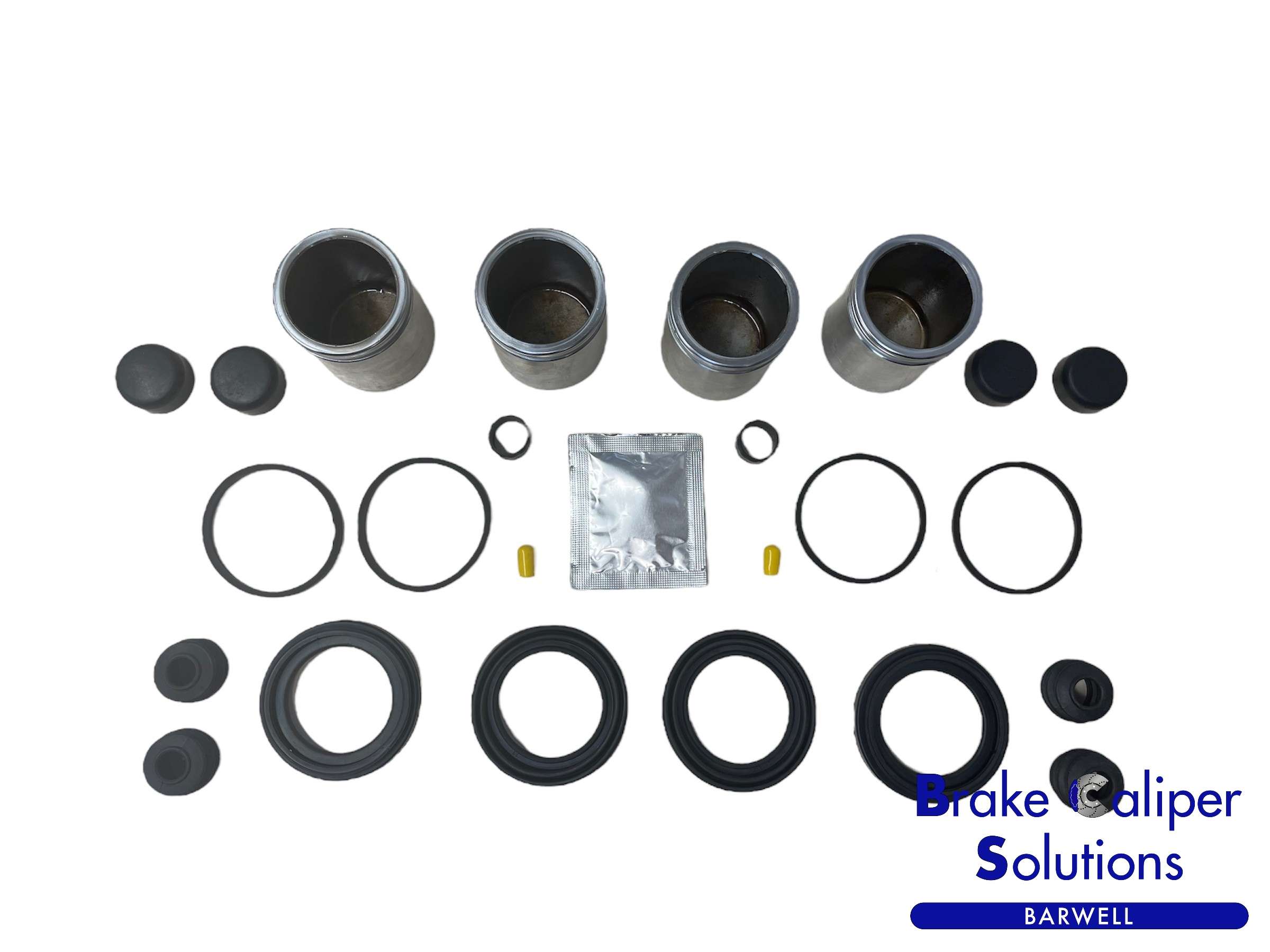 FOR IVECO DAILY 65C 1999-2006 FRONT Brake Caliper Seal Repair Kit &Pistons BCKP462