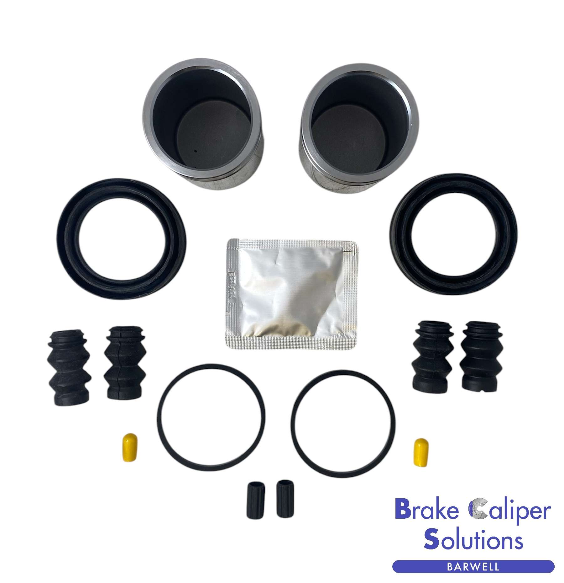for VW Crafter CR30 CR35 2006-16 REAR Rebuild Repair Seal Kit & Pistons  KP463