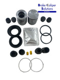 Brake Caliper rear axle repair seal kit with pistons for BMW 7 Series -BCKP47