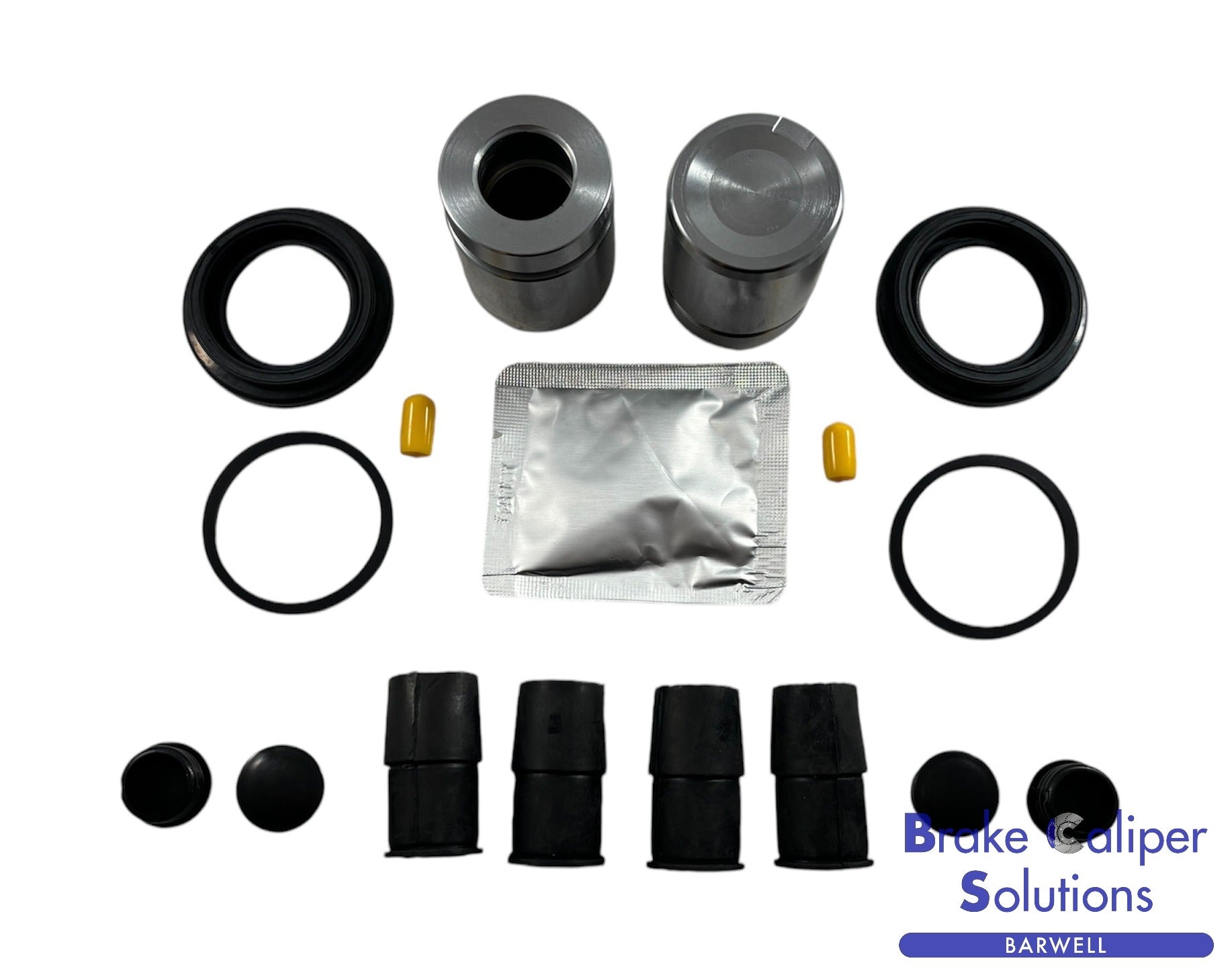 for BMW 3 SERIES E36 1994-1999 Rear Brake Caliper Repair Kit + Pistons- BCKP48