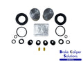 for AUDI A8 1994-1998 REAR L & R Brake Caliper Seal Kit & Pistons BCKP496