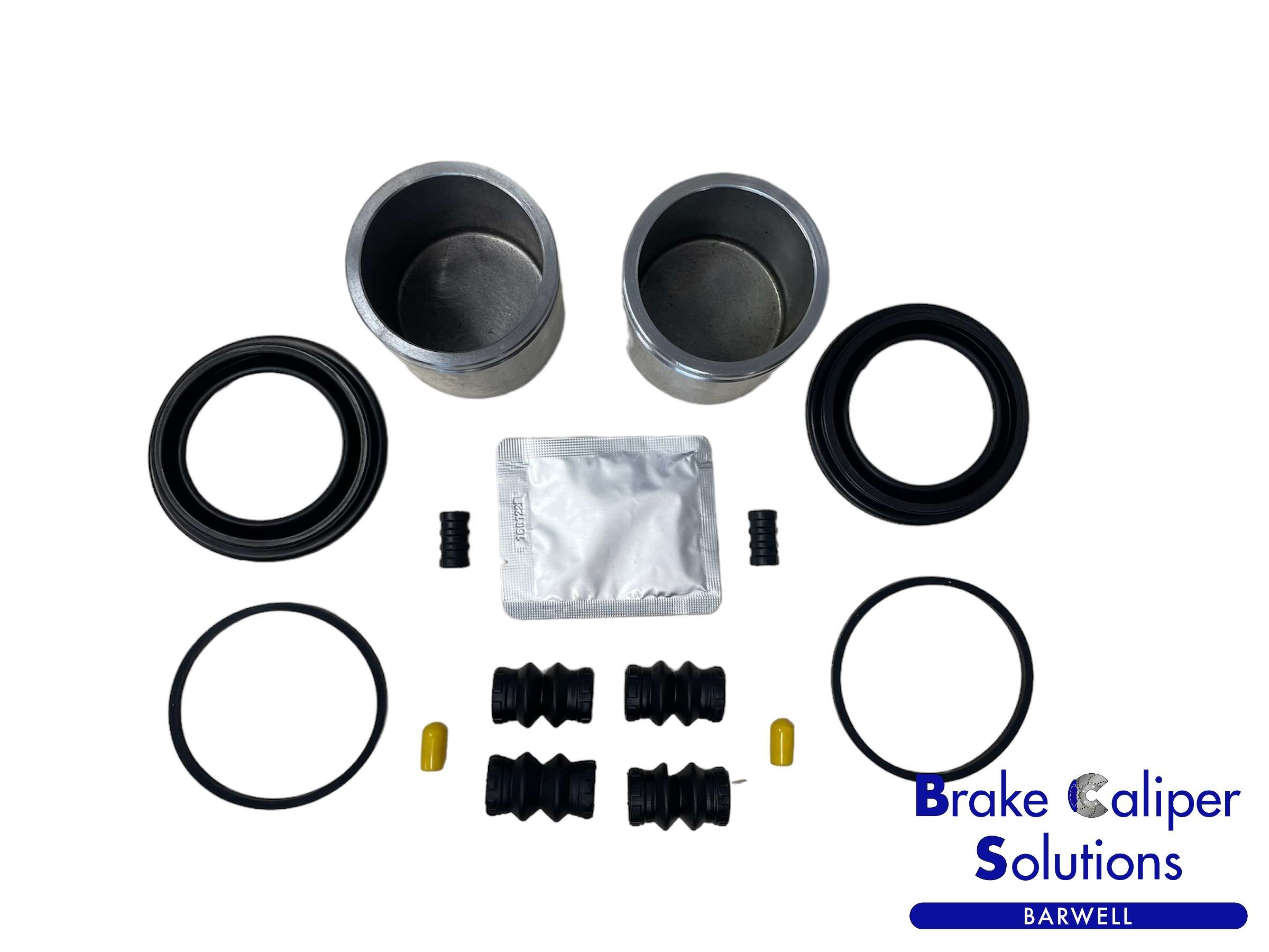 FOR  PEUGEOT 807 2002-2016 FRONT AXLE Brake Caliper Seal Kit +Pistons BCKP507