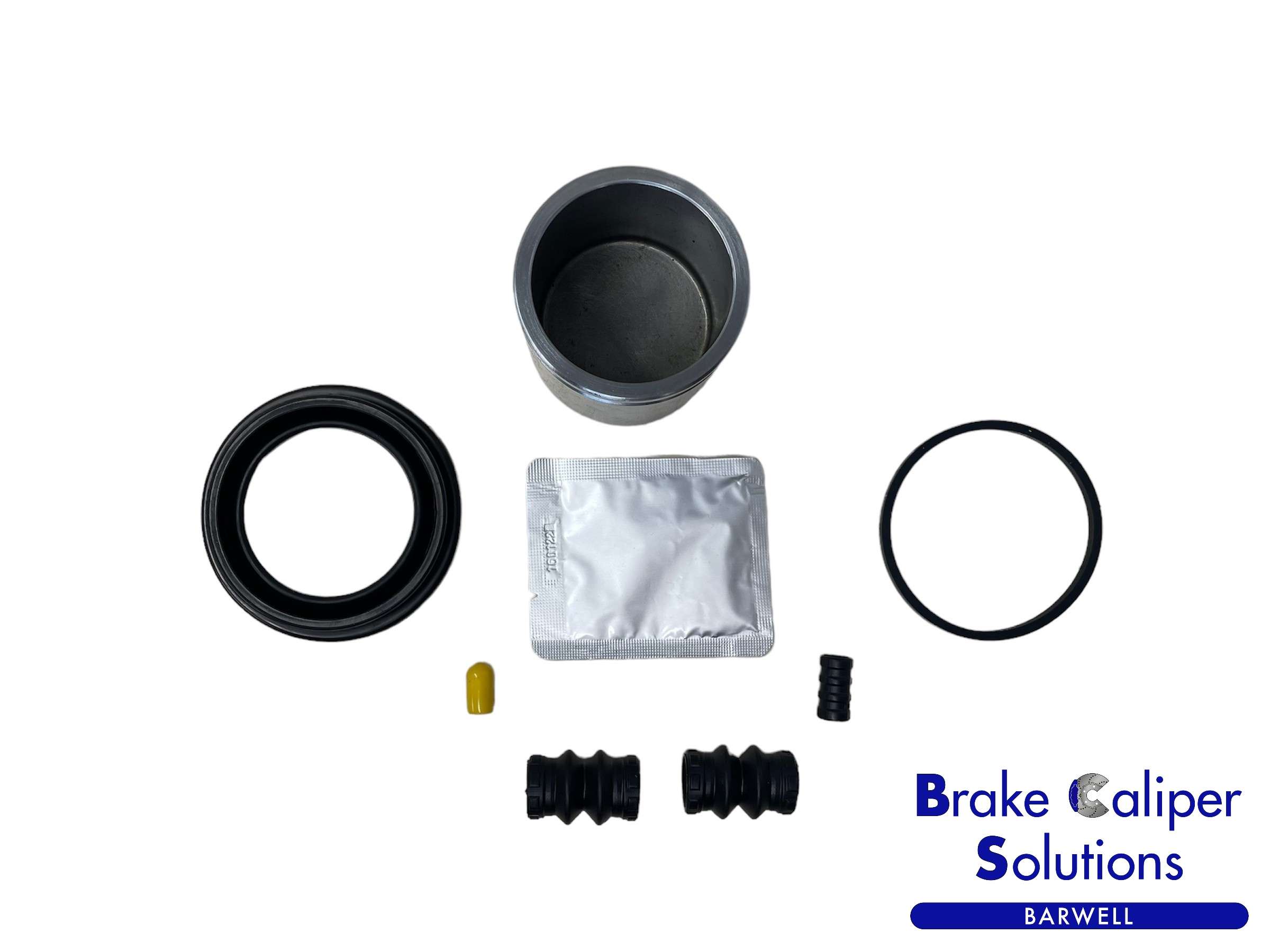 for FIAT SCUDO 2002-2006 FRONT L or R Brake Caliper Seal Kit & Piston BCKP507S
