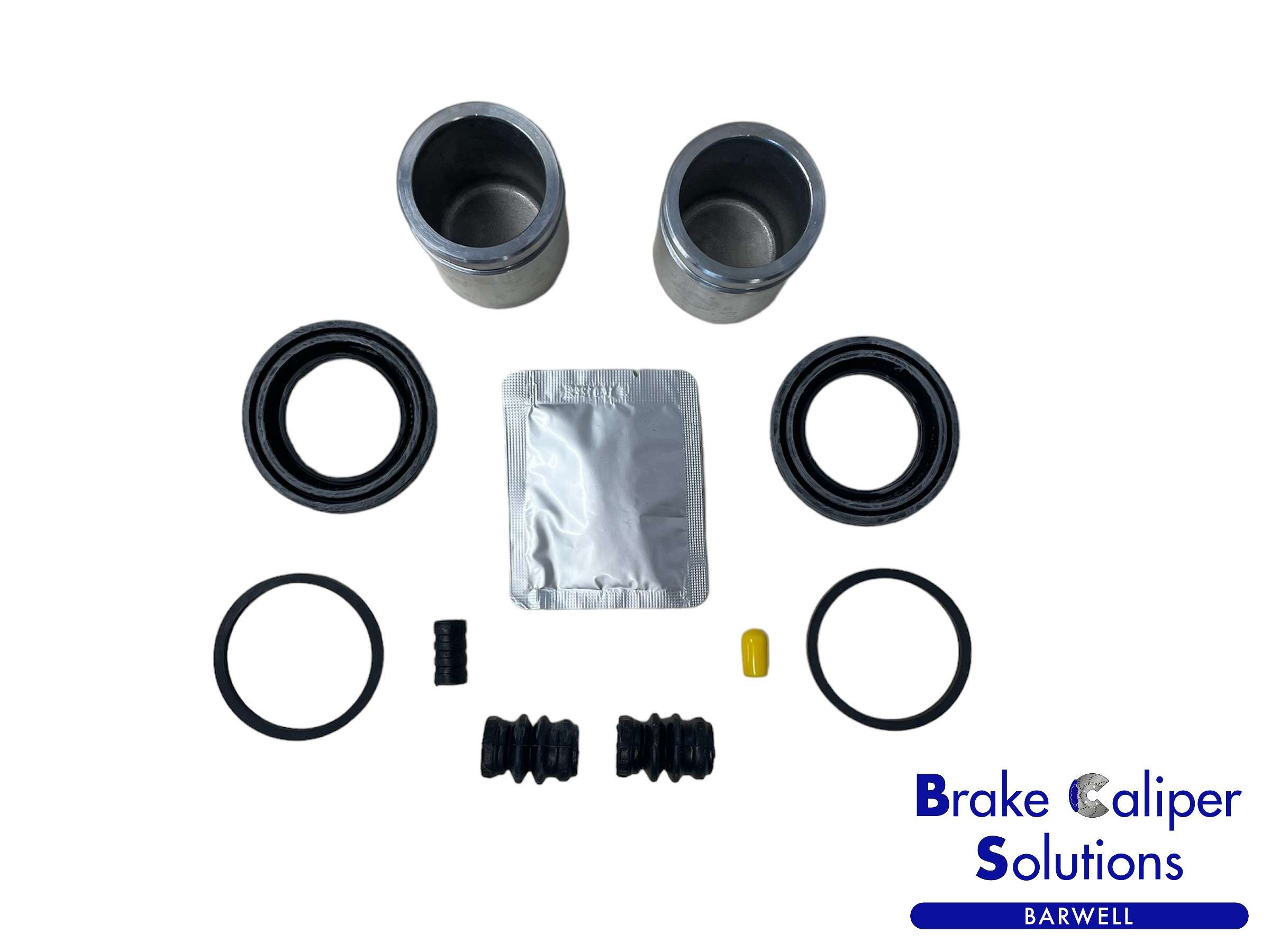 for SSANGYONG REXTON 2002-2006 FRONT Brake Caliper Seal Kit +Pistons BCKP520S