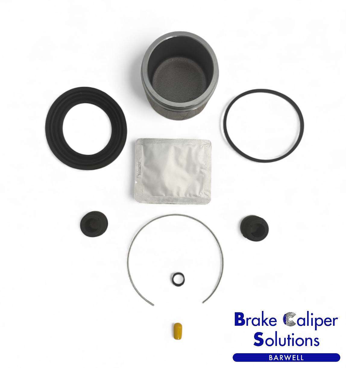 Single set for TOYOTA AURIS HYBRID 2012-2018  FRONT Rebuild Repair Seal Kit +Pistons