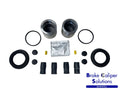 for BMW 1 SERIES 2011-20 FRONT L & R Brake Caliper Seal Kit + Pistons BCKP535