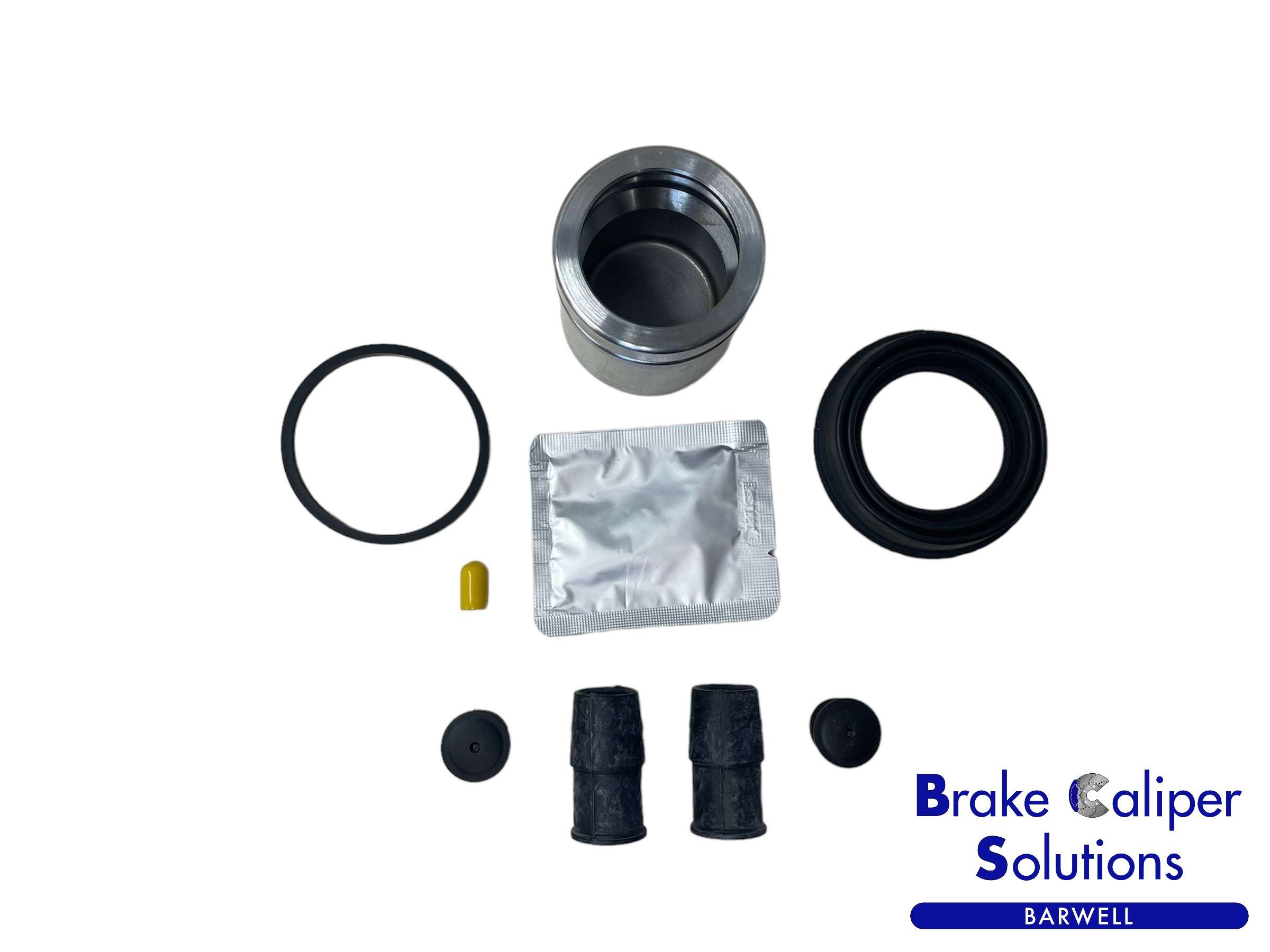 for BMW 3 SERIES 2011-19 FRONT L or R Brake Caliper Seal Kit +Piston BCKP535S