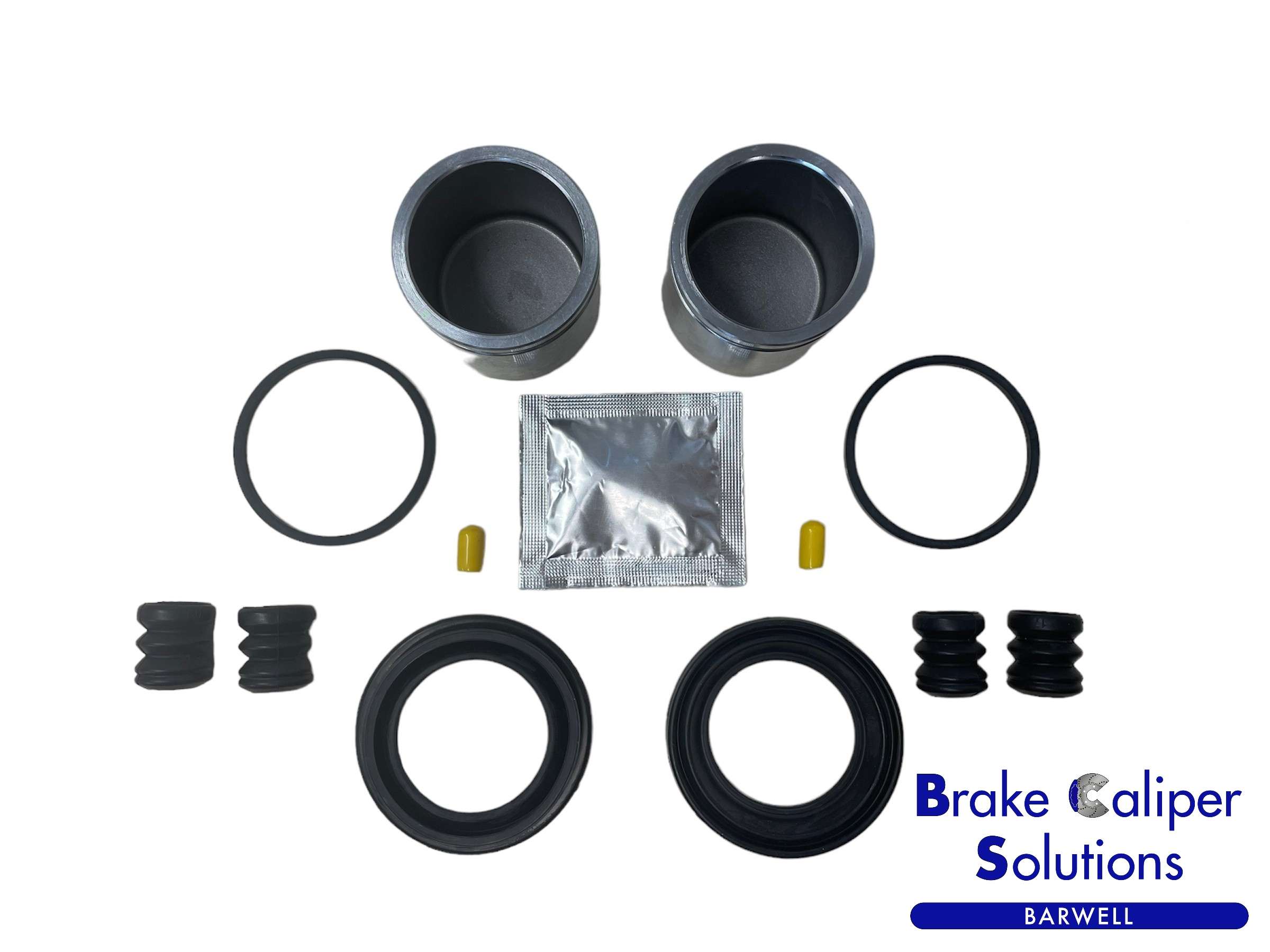 FOR AUSTIN ROVER MG MONTEGO FRONT L & R Brake Caliper Seal Kit &Pistons BCKP536