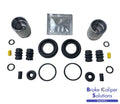 for HYUNDAI SONATA 1993-98 REAR AXLE Brake Caliper Seal Kit + Pistons- BCKP549