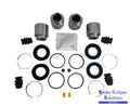 FRONT Brake Caliper AXLE Repair Kit & Pistons set for VW CAMPER LATE BAY (BCKP55)