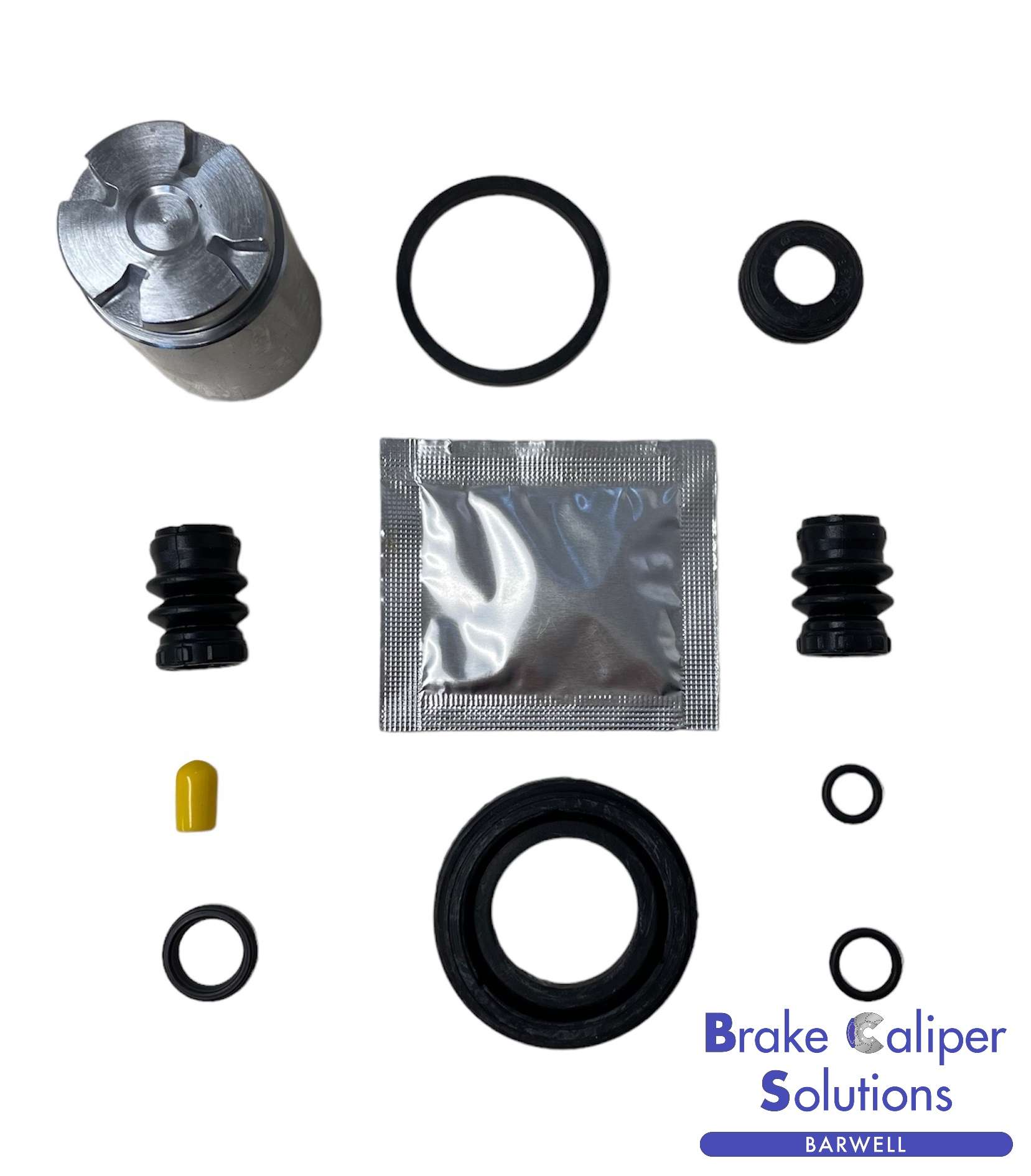 for NISSAN ALMERA TINO 2000-2002 REAR single Brake Caliper Seal Kit + Piston