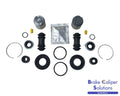 for MAZDA RX-7 REAR AXLE Brake Caliper Seal Repair Kit + Pistons BCKP554