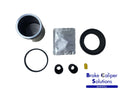 for VOLVO 480 E 1986-1988 FRONT L or R Brake Caliper Seal Kit & Piston BCKP555s