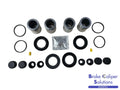 for IVECO DAILY REAR axle Brake Caliper Seal Repair Kit + Pistons BCKP564