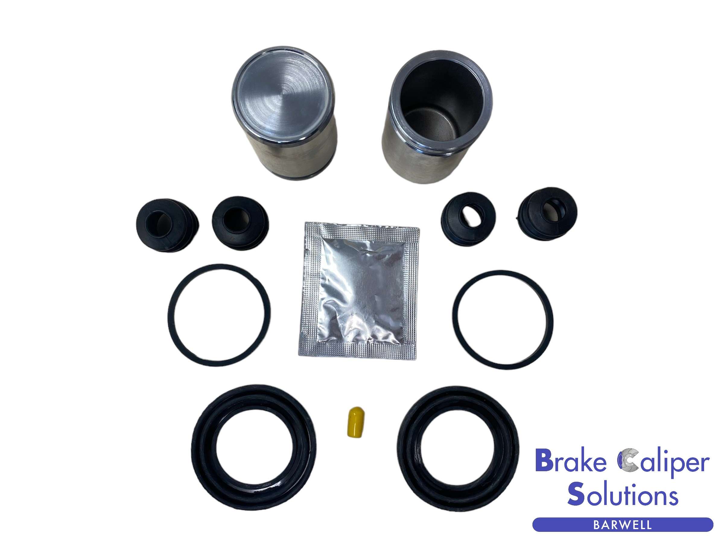 for IVECO DAILY 1996-99 FRONT L or R Brake Caliper Seal Kit +Pistons BCKP565S