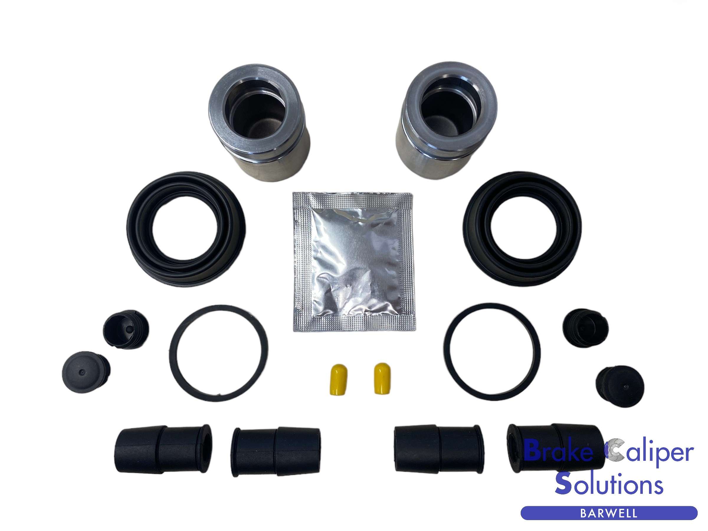 for BMW 330 4WD Petrol REAR axle Brake Caliper Seal Kit + Pistons BCKP568