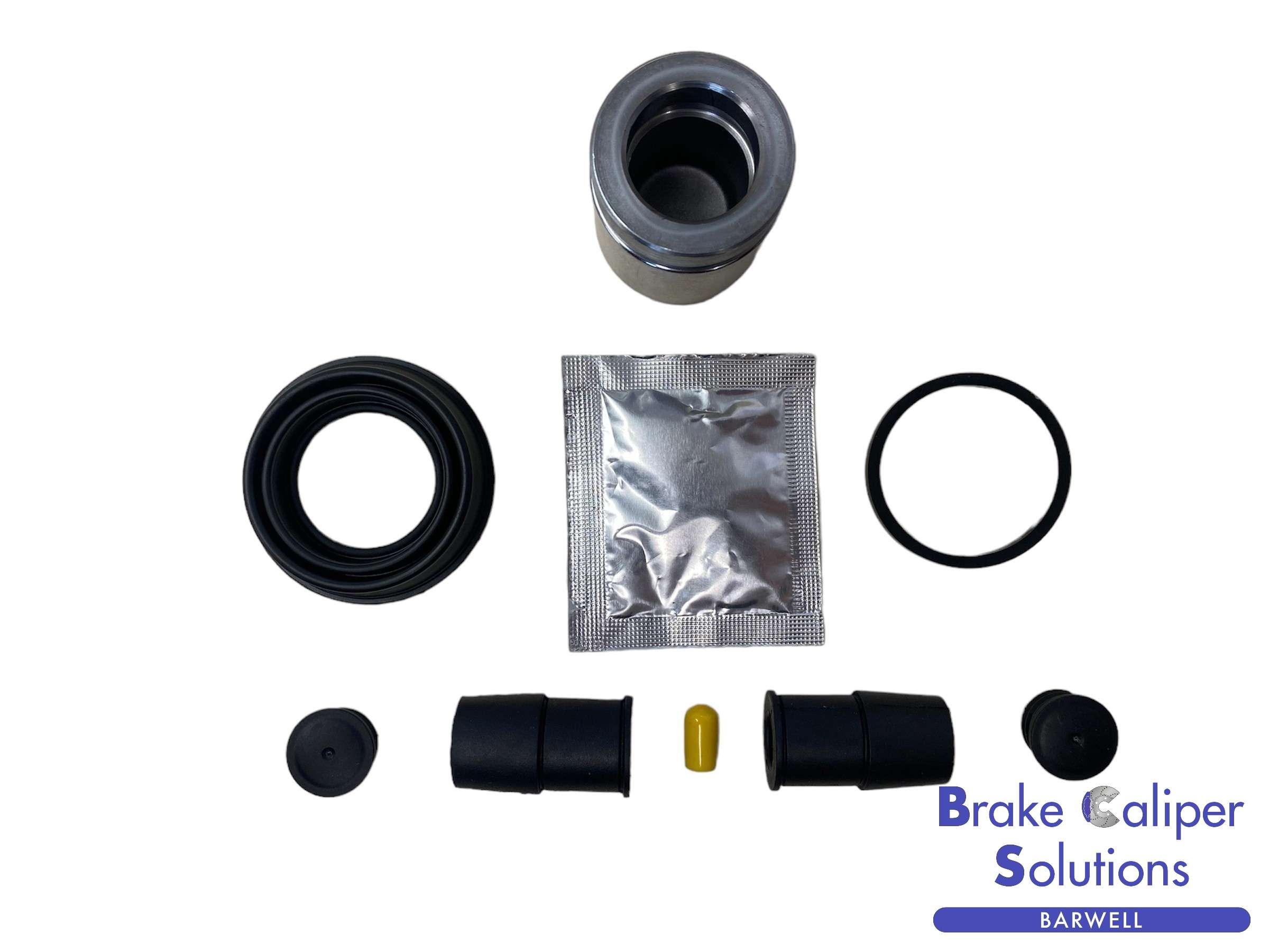 for BMW 330 4WD Petrol REAR L or R Brake Caliper Seal Kit +Piston BCKP568S