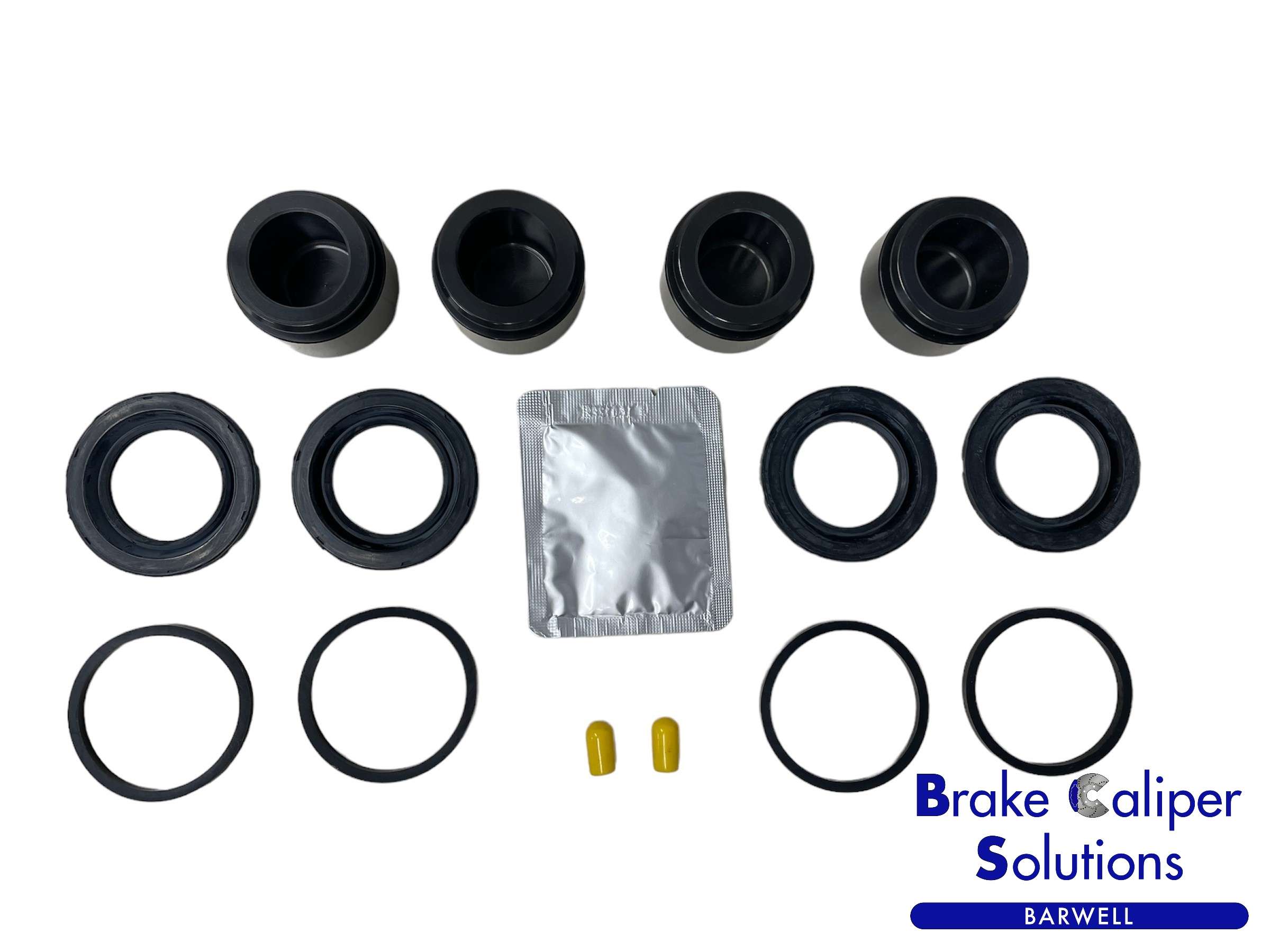 for BMW 1 SERIES (324mm discs) REAR Brake Caliper Seal Kit & Pistons BCKP569