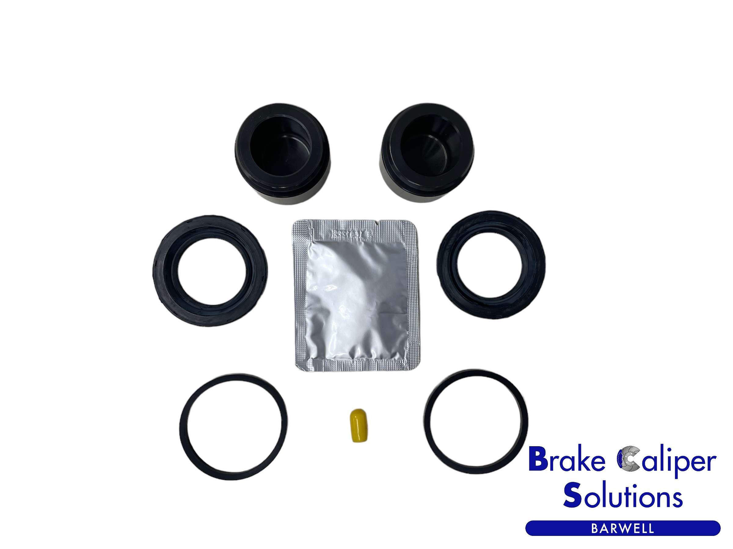 for BMW 1 SERIES (324mm discs) REAR Brake Caliper Seal Kit & Pistons BCKP569S