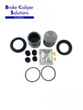 fits FRONT Brake Caliper Full Repair Kit for Toyota Avensis 2.0 D-4D 2008-2015 -KP71