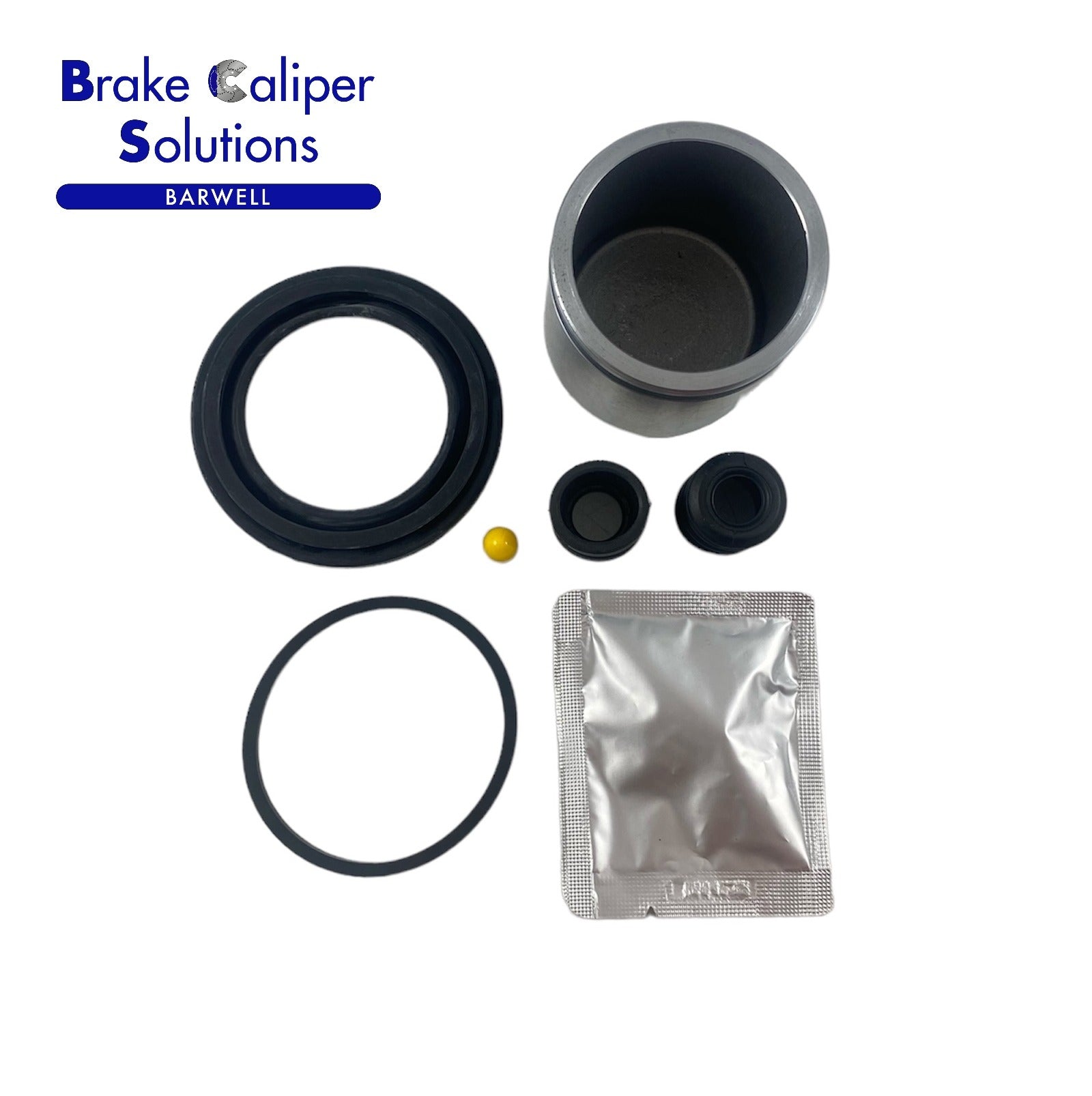 Ford Mondeo 1.8 2000-2007 FRONT SINGLE Brake Caliper Seal & Piston Repair Kit -KP71S