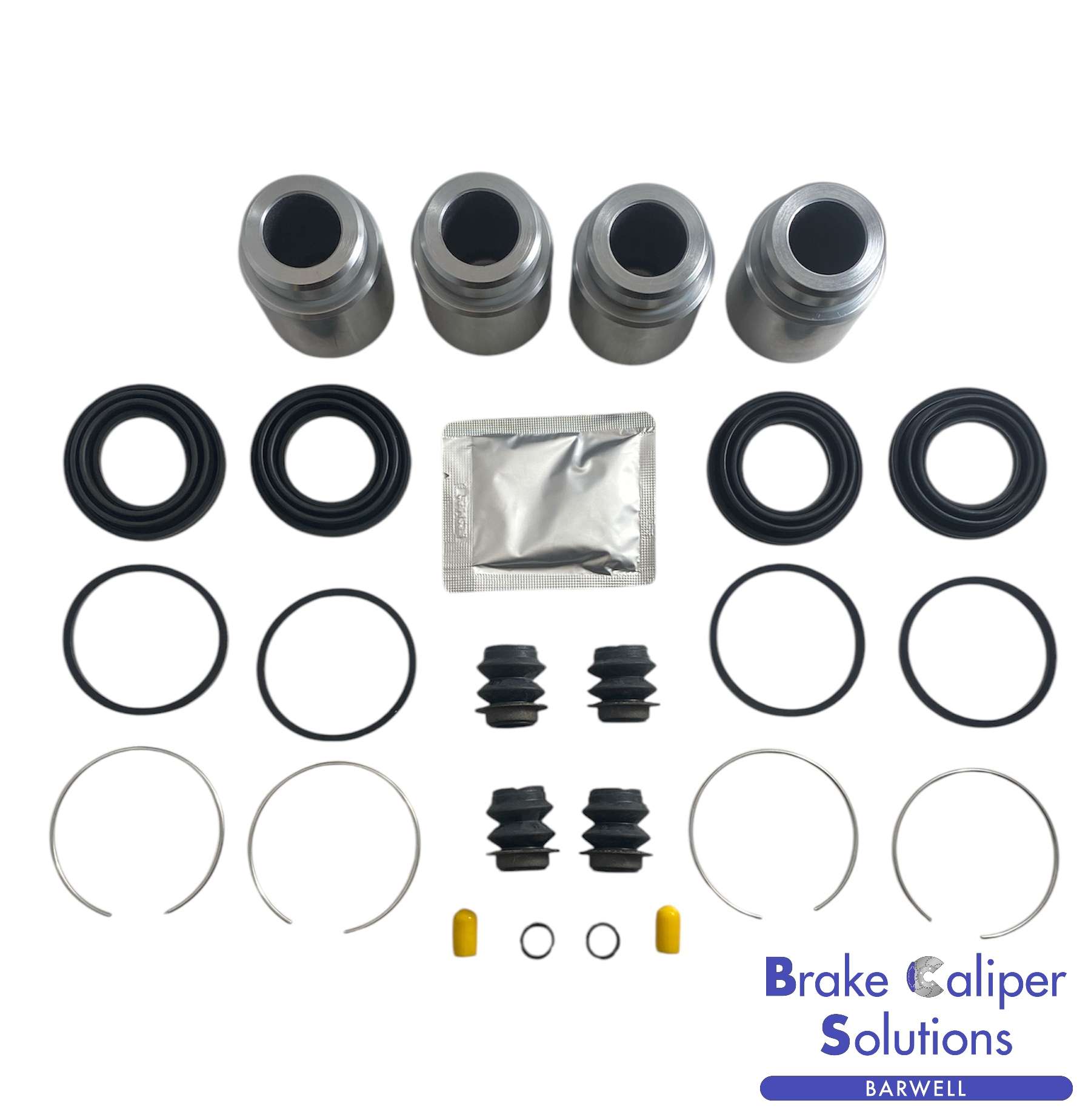 FRONT AXLE Brake Caliper Repair Kit + Pistons for LEXUS GS 300 1993-1997 BCKP60