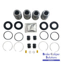 FRONT AXLE Brake Caliper Repair Kit + Pistons for LEXUS LS 400 1989-1994
