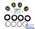 for VAUXHALL VIVA HA FRONT Brake Caliper Seal Rebuild Repair Kit & Pistons (KP633)