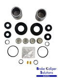 for VAUXHALL NOVA 1.6 GSi FRONT Brake Caliper Rebuild Repair Kit +Pistons: BCKP643