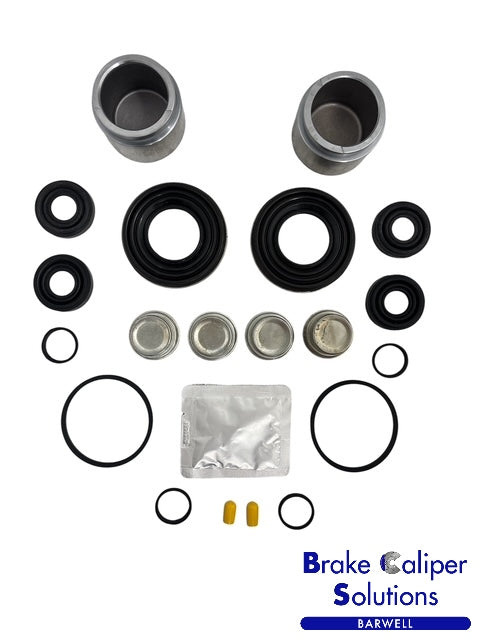 for VAUXHALL CAVALIER 1981-88 FRONT Brake Caliper Rebuild Repair Kit +Pistons: BCKP643