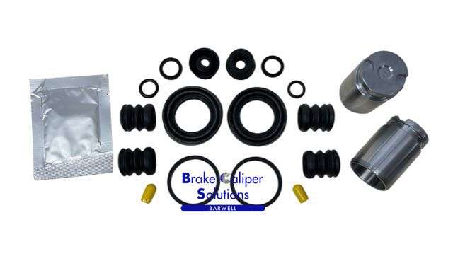for ALFA ROMEO SPIDER REAR L & R Brake Caliper Seal Kit with Pistons- BCKP69