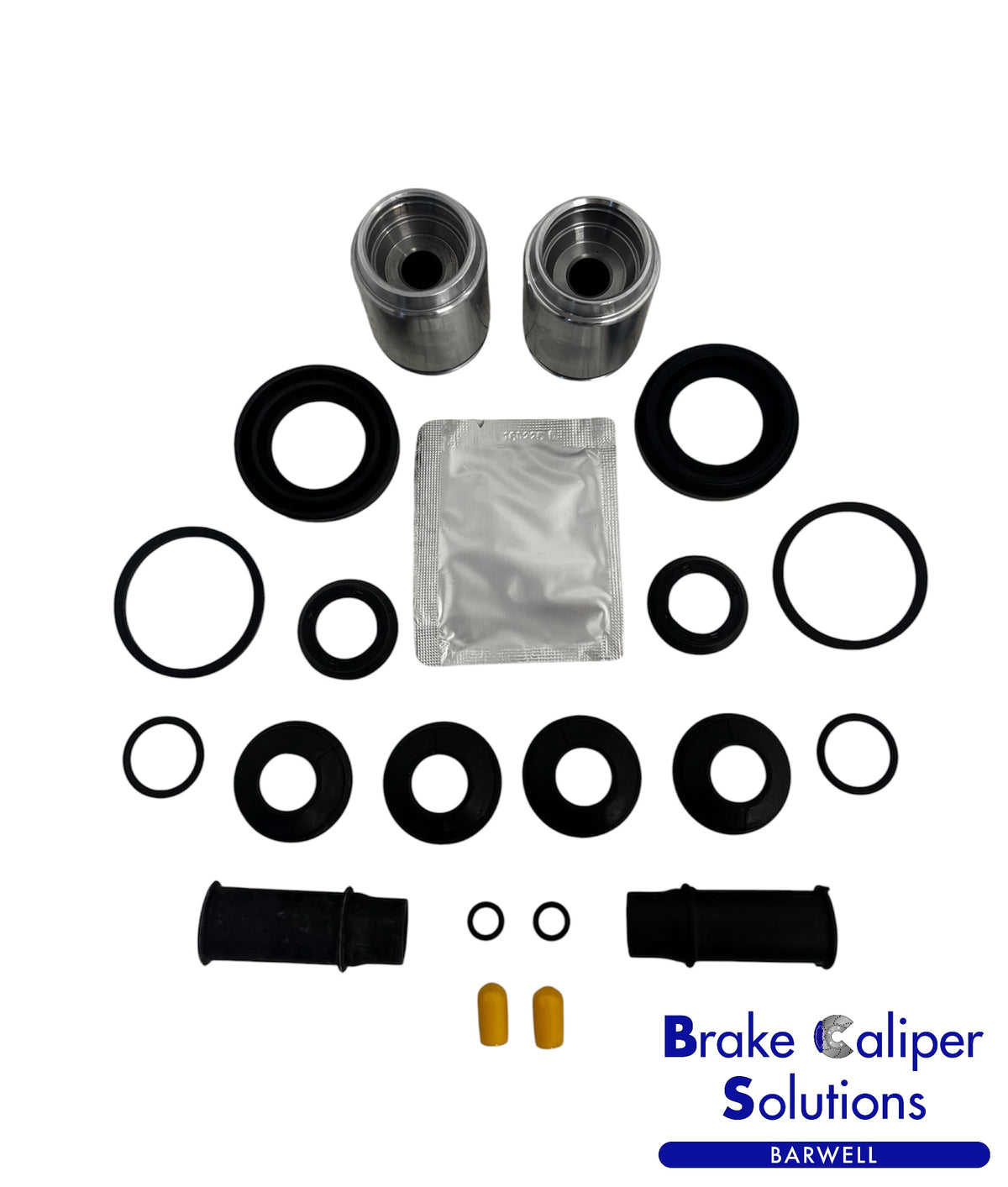 Lotus Elise Esprit Turbo 1985 Rear Brake Caliper Rebuild Repair seal Piston Kit: BCKP712