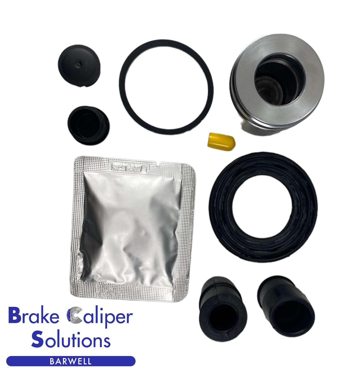 FOR BMW 330 & 330 Diesel E46 REAR Brake Single  Caliper Seal & Piston Repair Kit BCKP82S